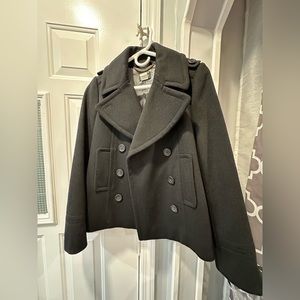 J. Crew Woman’s Wool Pea Coat Thinsulate